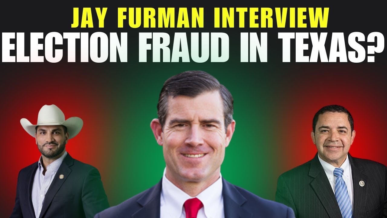 DEEP STATE BLOCKED RECOUNT TO STEAL TEXAS SEAT | Jay Furman Interview