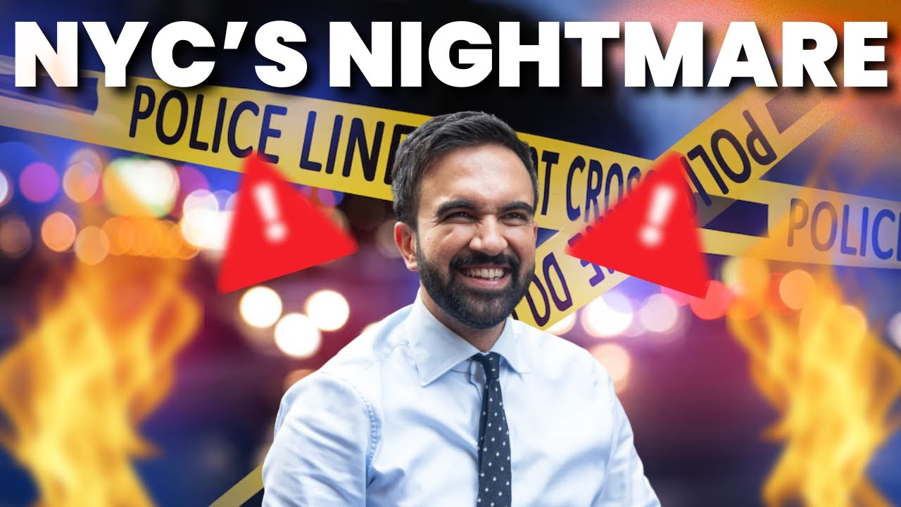 Zohran Mamdani’s Crime Policy EXPOSED; New York City In Danger