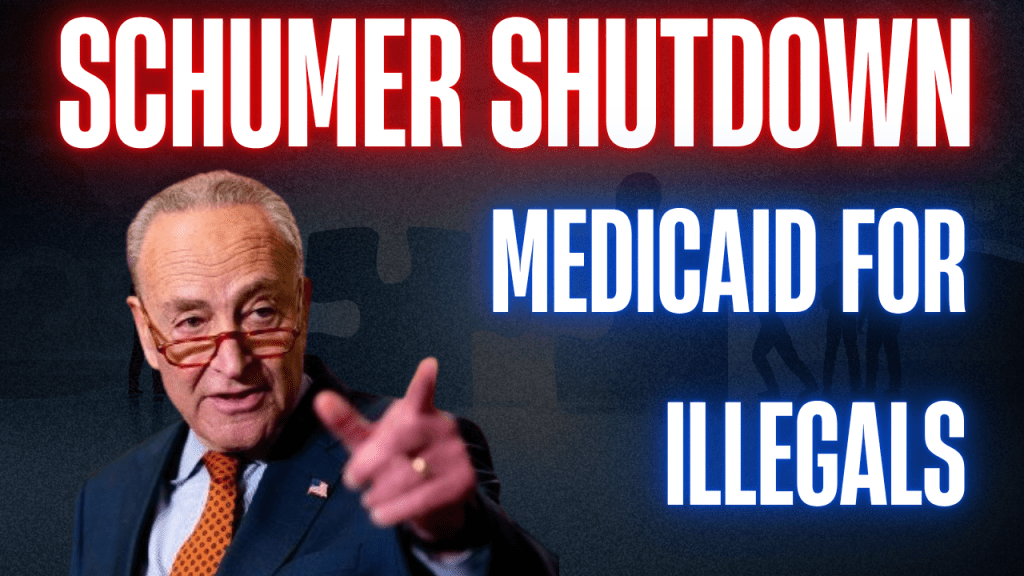 Medicaid for Illegal Aliens Is ROBBING U.S. Taxpayers Blind