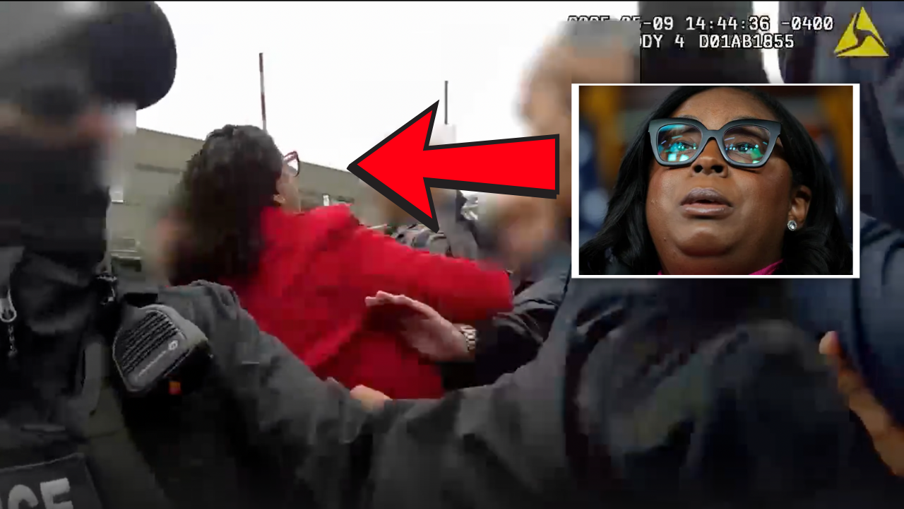 ICE Bodycam Footage Shows Rep. McIver Attacking Federal Officers (VIDEO)